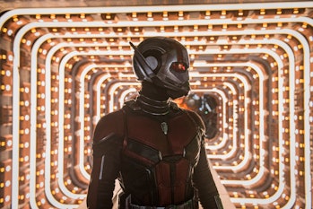 Paul Rudd as Ant-Man in 'Ant-Man and the Wasp'.