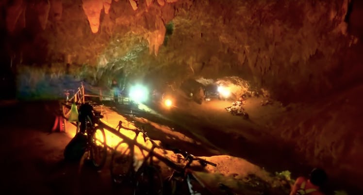 Cave in Thailand