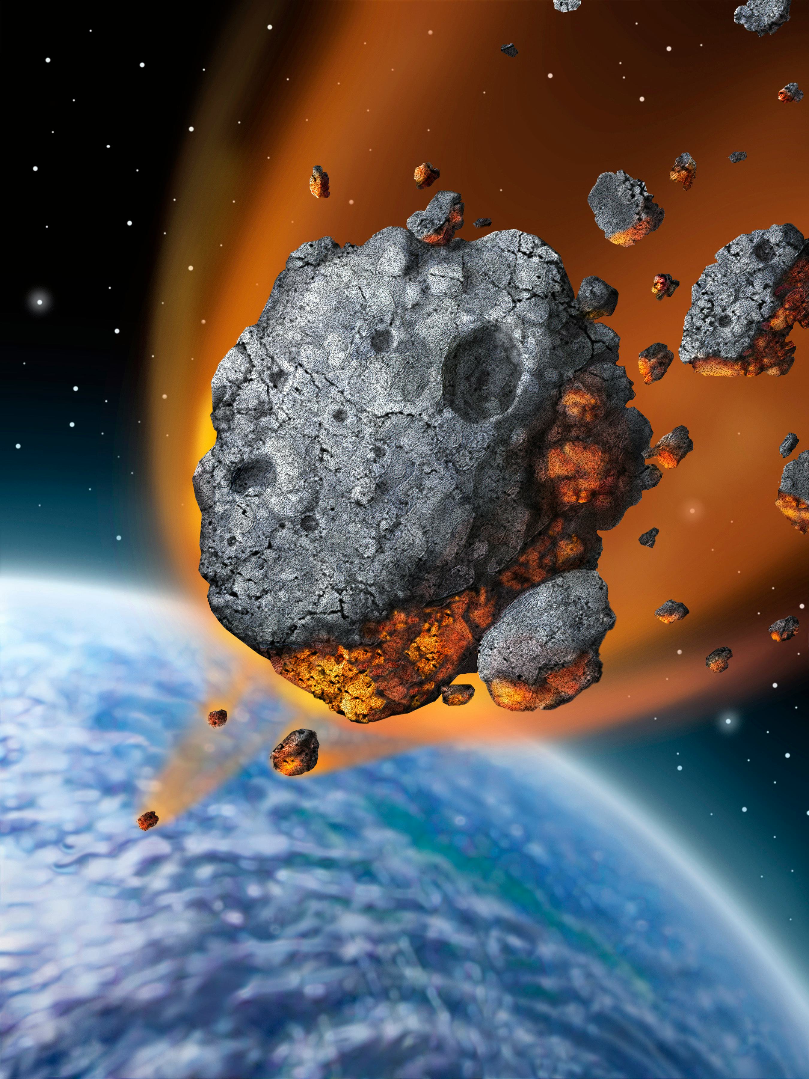 nasa news asteroid collision 2015