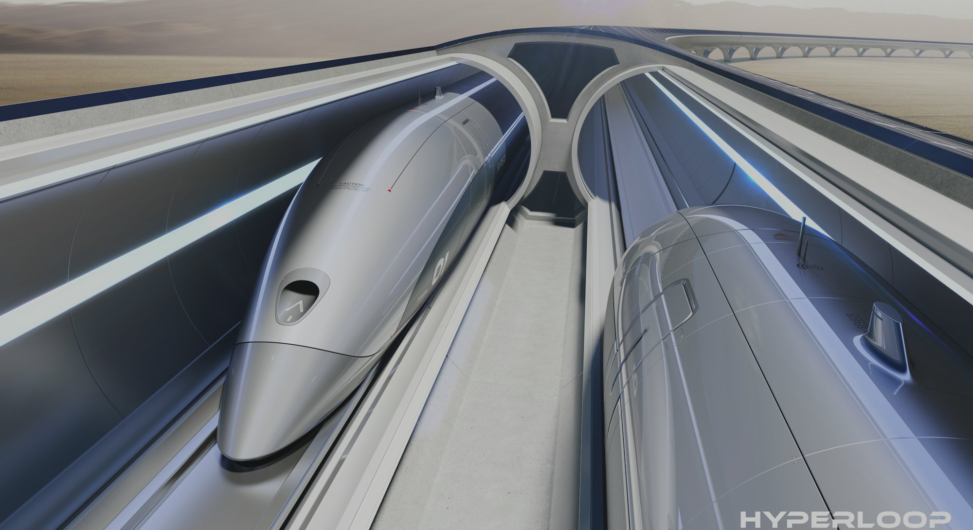 Hyperloop: Here’s Why We Have Never Reached Full 700 MPH Speeds