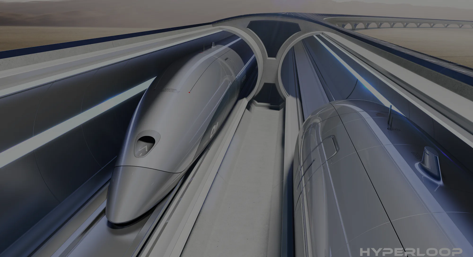 Hyperloop 01 Hyperloop: Here’s Why We Have Never Reached Full 700 MPH Speeds