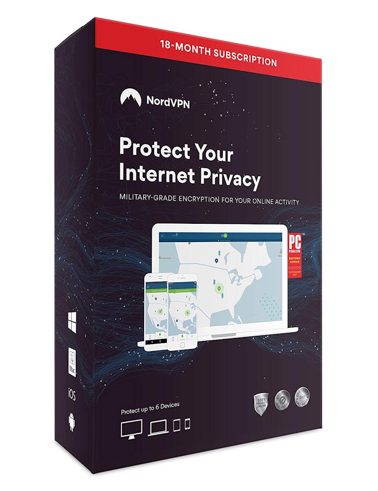 NordVPN Internet Privacy & Security Software 