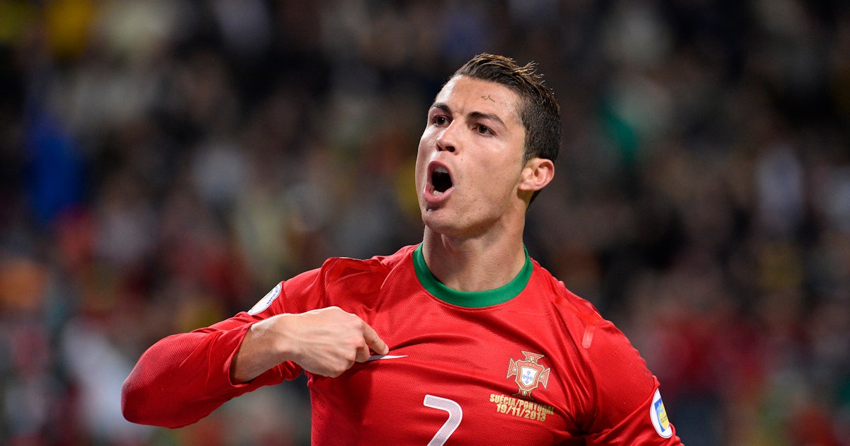 Cristiano Ronaldo S Bicycle Kick Goal Is A Stunning Feat Of