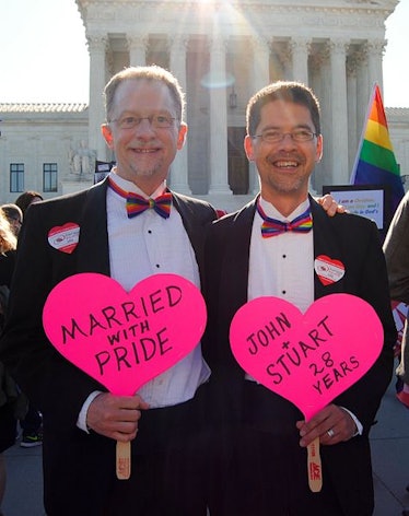 married, same-sex marriage