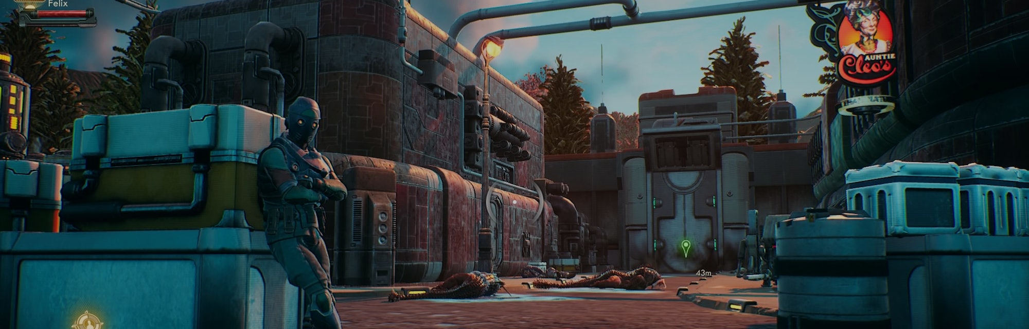 'Outer Worlds' Holographic Shroud How to use it and all