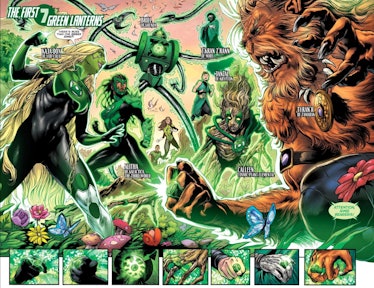 Green Lanterns