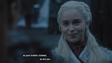 Emilia Clarke in 'Game of Thrones' Season 8