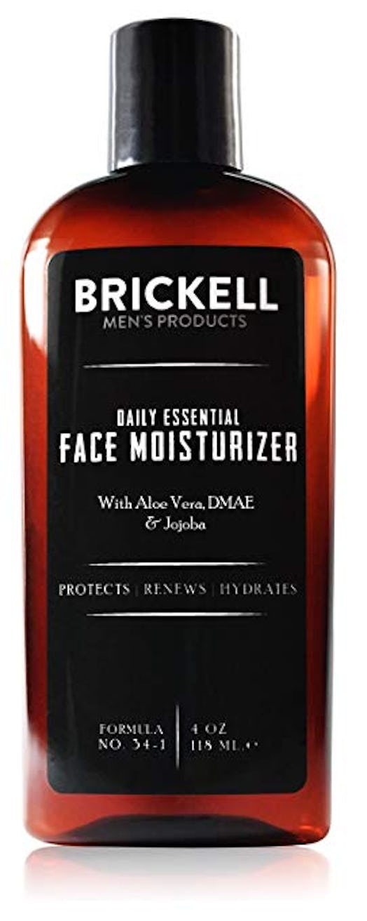 Brickell Men's Daily Essential Face Moisturizer for Men