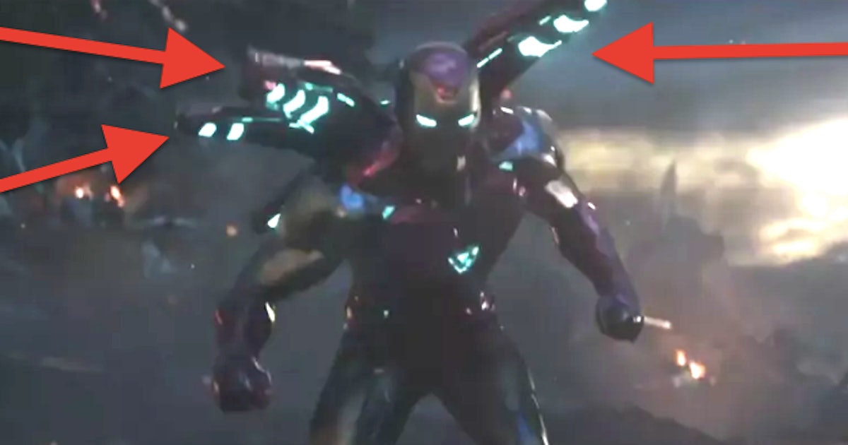 Avengers Endgame Iron Man Suit Images