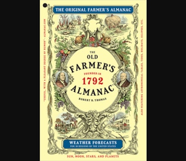 cover of old farmer's almanac