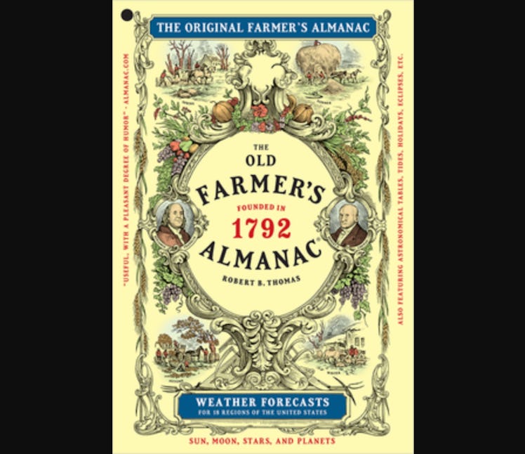 cover of old farmer's almanac
