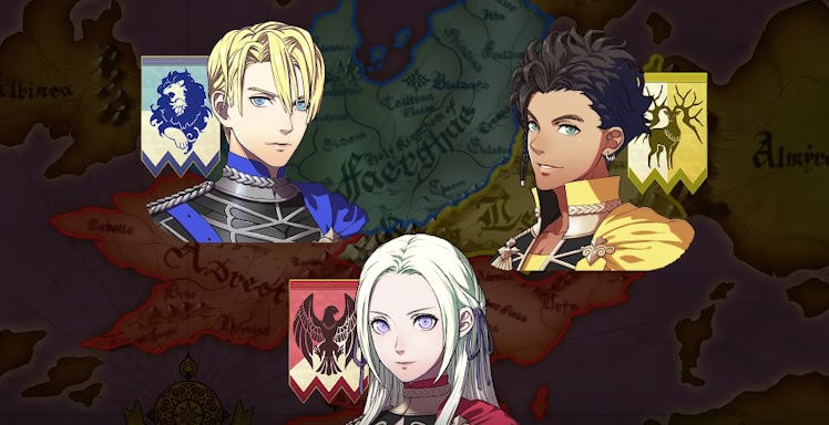 'Fire Emblem: Three Houses' smash bros ultimate dlc