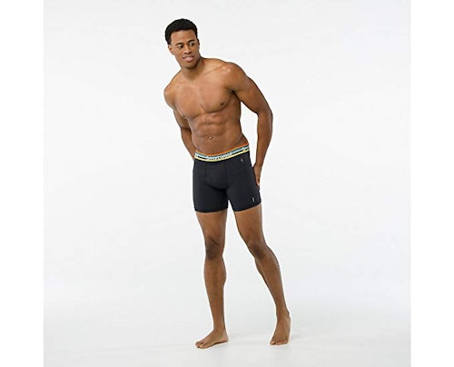 SmartWool Merino Wool Boxer Brief - Men’s 150 Micro Stripe Breathable Underwear