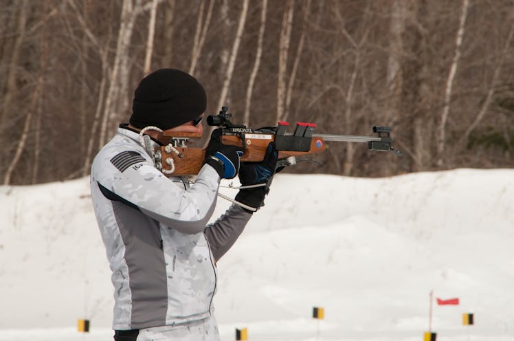 California National Guard Biathlon Team 2015