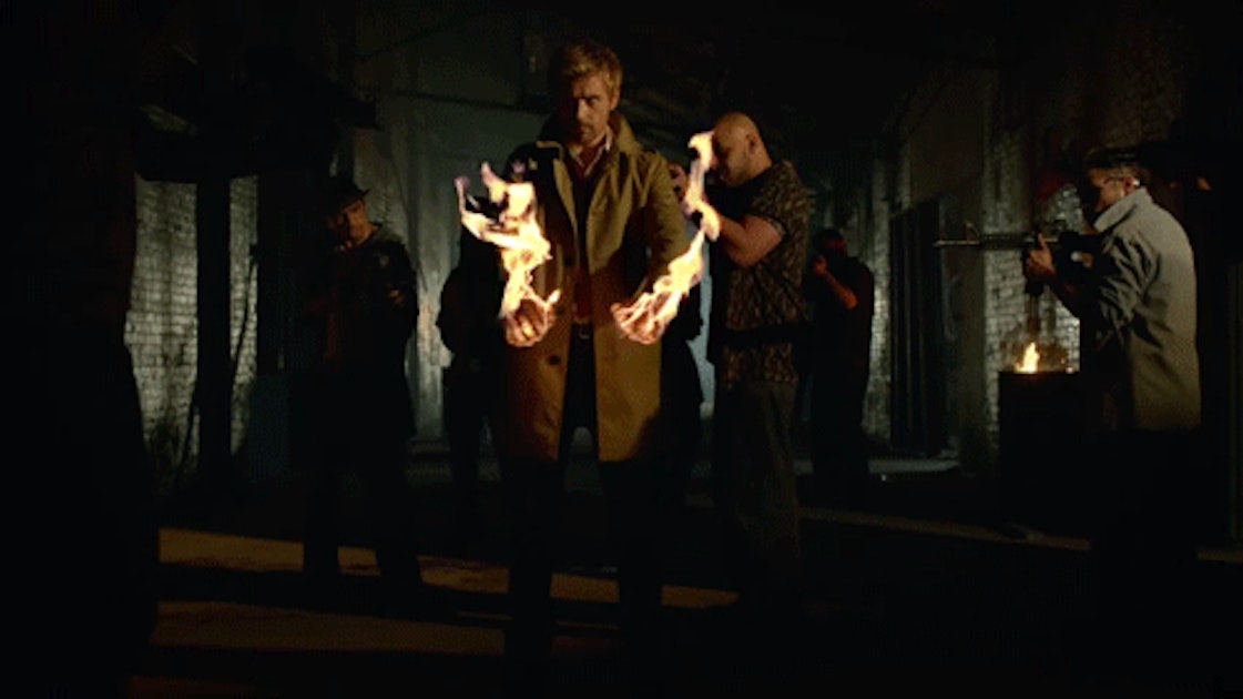 'Constantine' Blu-ray Could Be the CW's Renewal