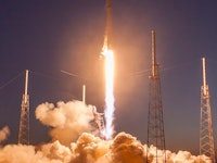 SpaceX's Falcon 9 Rocket launch