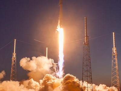 SpaceX's Falcon 9 Rocket launch