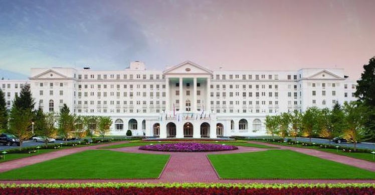 The Greenbrier Hotel in West Virginia