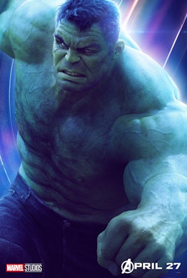 The Hulk.