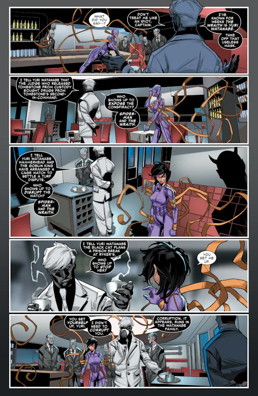 Marvel Wraith 'Spider-Man' PS4 Spoilers: Yuri Watanabe as Wraith, Explained