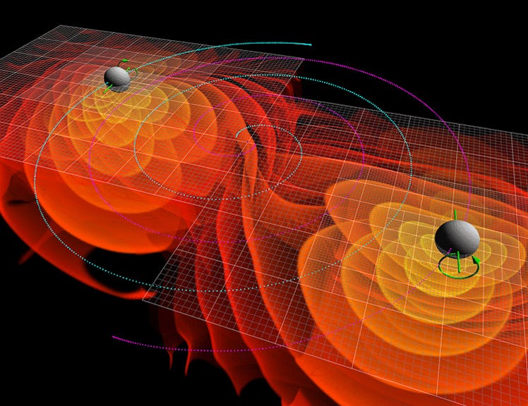 Black hole, gravitational wave