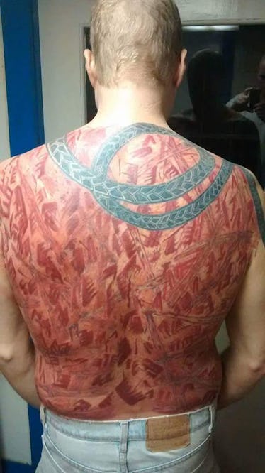 The Painful Reasons for John B. McLemore's Tattoos and Piercings