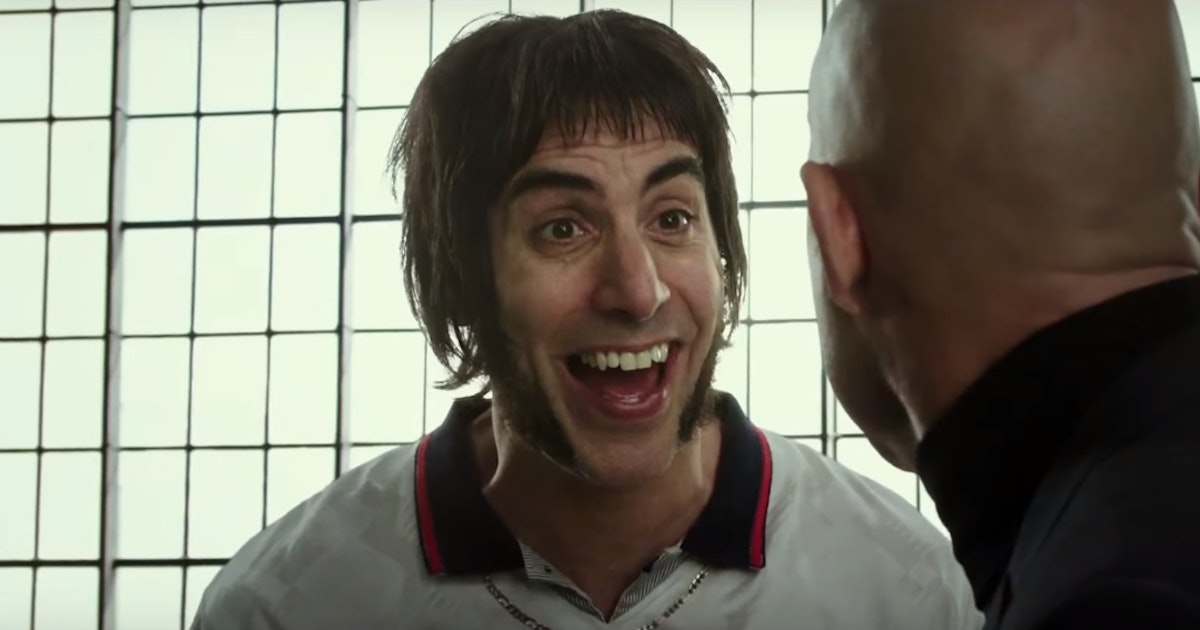 Sacha baron cohen attacks donald trump amid aids joke controversy I Saw 'The Brothers Grimsby' and the Audience Went Nuts When Trump Got AIDS