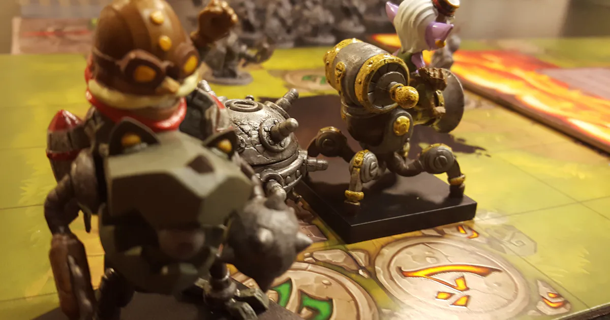 'Mechs vs. Minions' Is Violent, Gleeful Fun