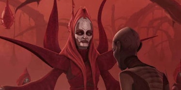 spooky mother talzin star wars clone wars