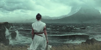 The Death Star (maybe) in 'The Rise of Skywalker'