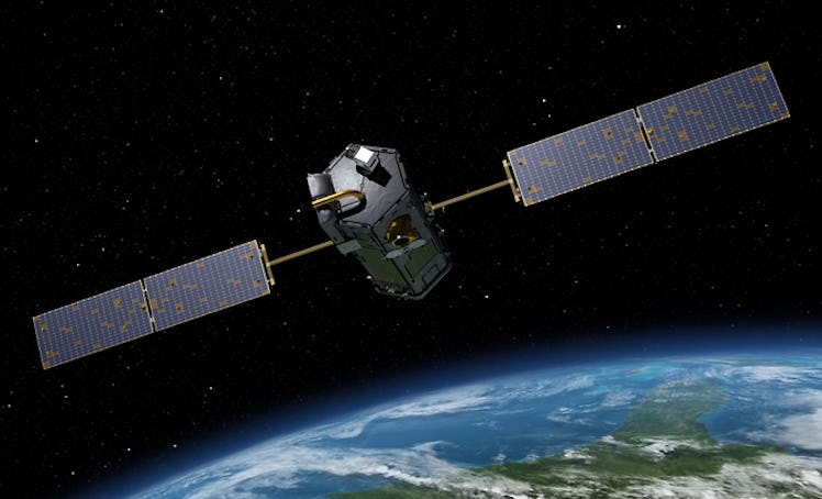 Orbiting Carbon Observatory NASA