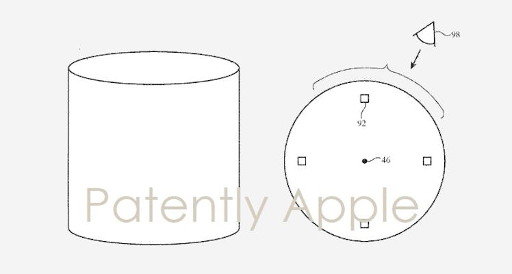 apple patent homepod