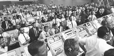 Apollo 11 Launch Control Center