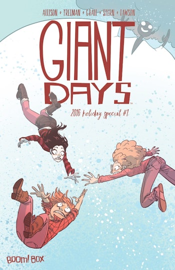 Giant Days Holiday Special #1 2016 from Boom! Studios 