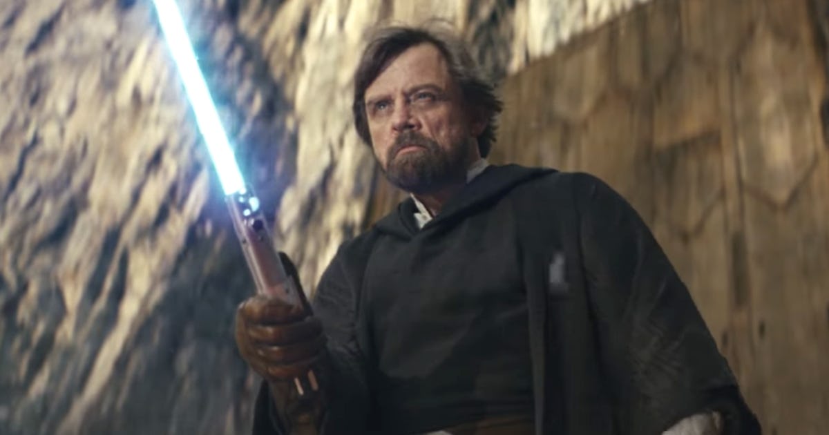 Luke Skywalker (Mark Hamill) in Star Wars: Episode VIII - The Last Jedi (2017) 