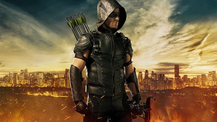 Stephen Ammell in 'Arrow' 