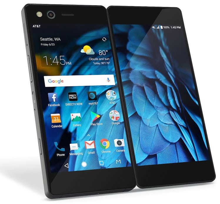 ZTE Axon M foldable smartphone