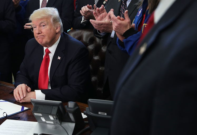 Trump Signs NASA Transition Act