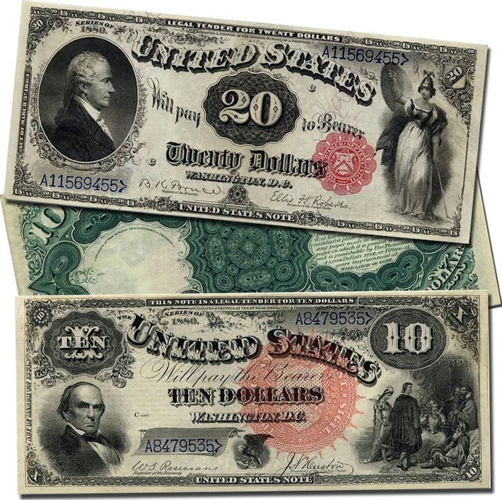 Happy 162nd A Very Brief History Of U.S. Dollar Bill(s)