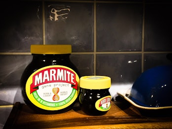 Father and son marmite...