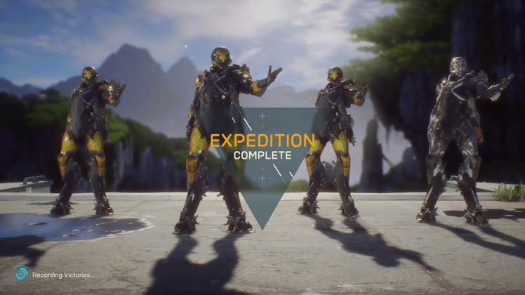 Anthem Expedition Complete