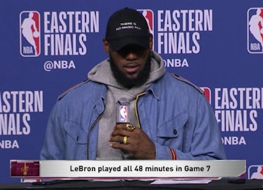 Lebron James There is No Magic Pill
