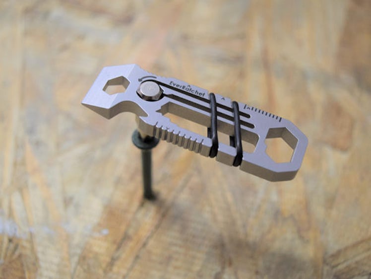 EverRatchet Ratcheting Keychain Multi-Tool 