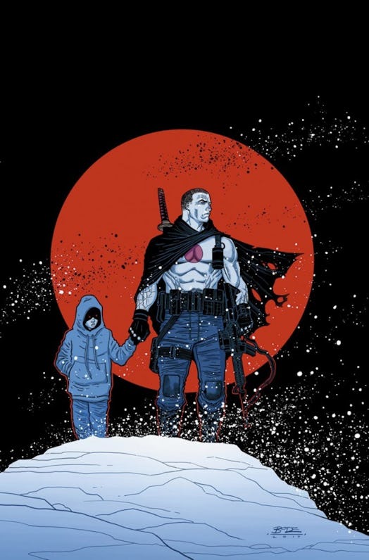 Bloodshot Nazis Valiant