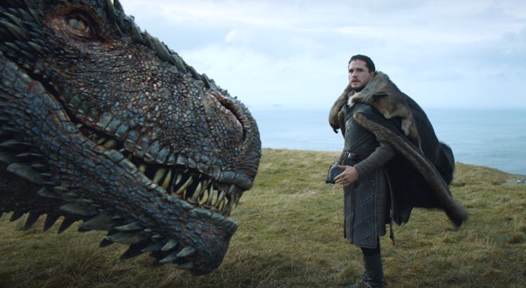 Kit Harington as Jon Snow in  'Game of Thrones' Season 7