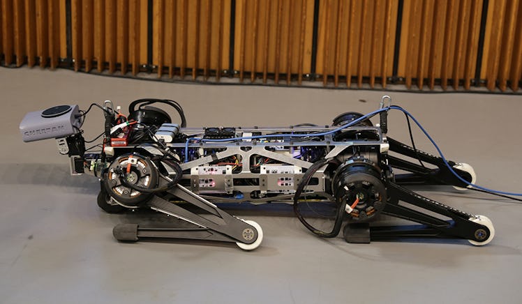 mit cheetah 3 robot dog