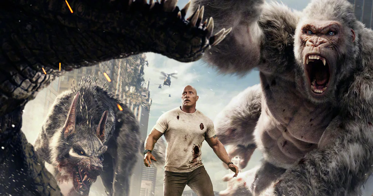 'Rampage' Review: The Rock and a Gorilla's Love Is All That Matters