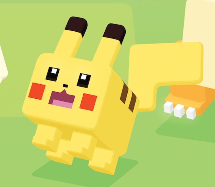Pikachu can be such a square sometimes, especially in 'Pokémon Quest'.