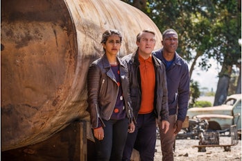 The Doctor's new companions in Season 11 of 'Doctor Who'.