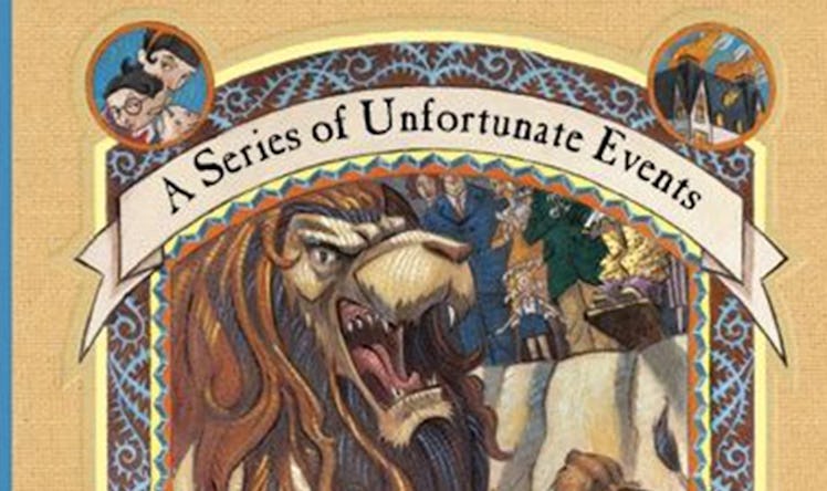 The Ninth 'Unfortunate Events' book.